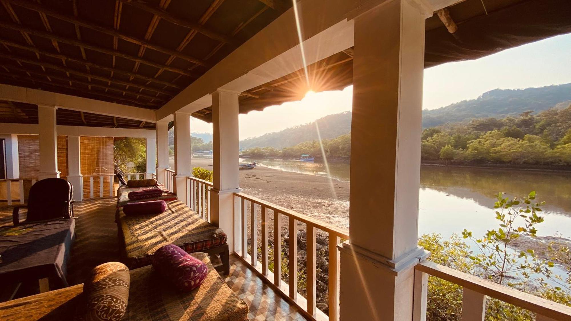 Feather Touch Hotels And Resorts Palolem Luaran gambar
