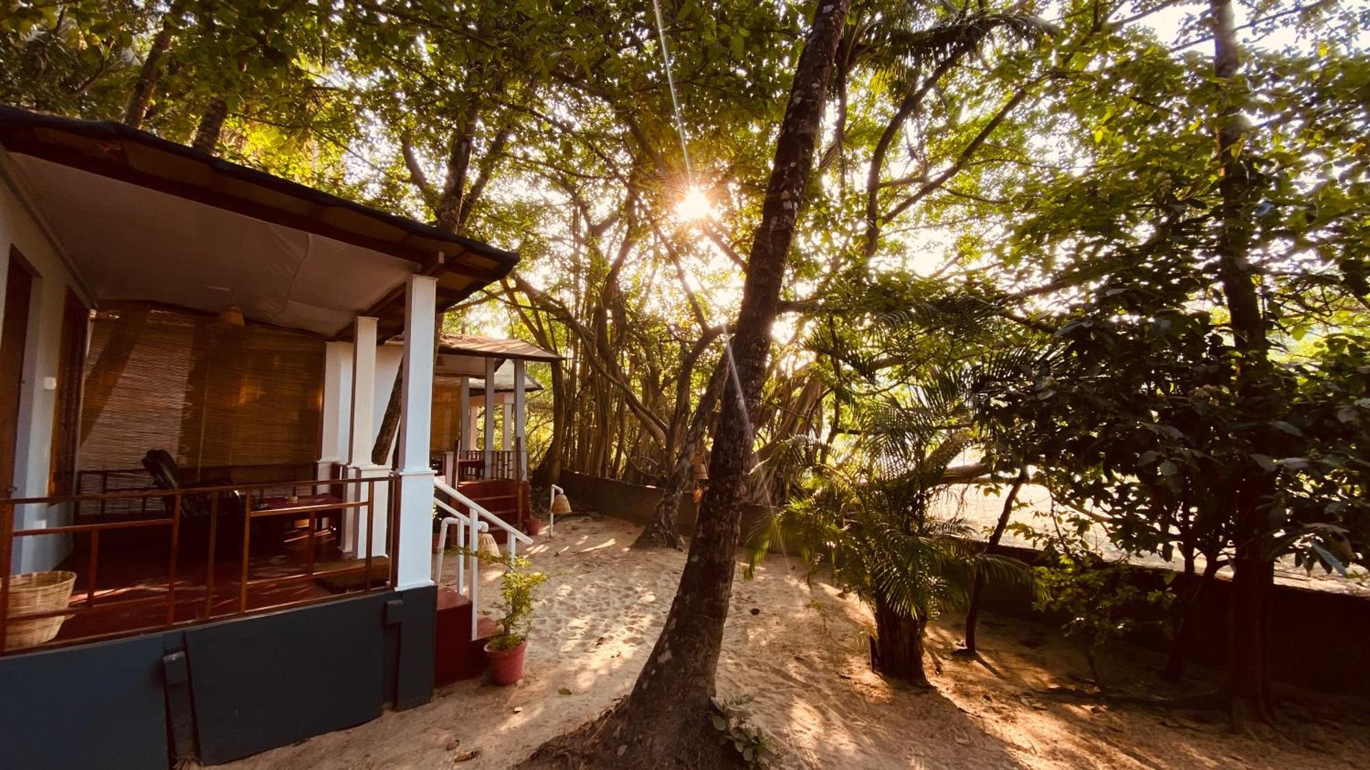 Feather Touch Hotels And Resorts Palolem Luaran gambar